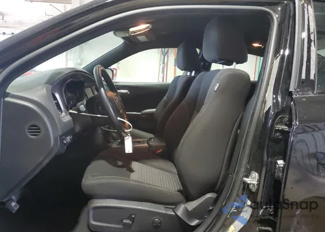 2023 Dodge Charger Sxt из США, поврежденный, VIN 2C3CDXBG9PH555463